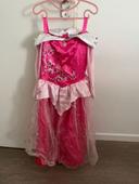 Robe princesse Aurore Disney 6 ans