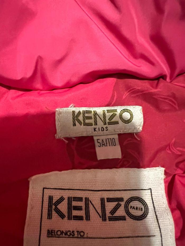 Doudoune matelassée kenzo - photo numéro 4