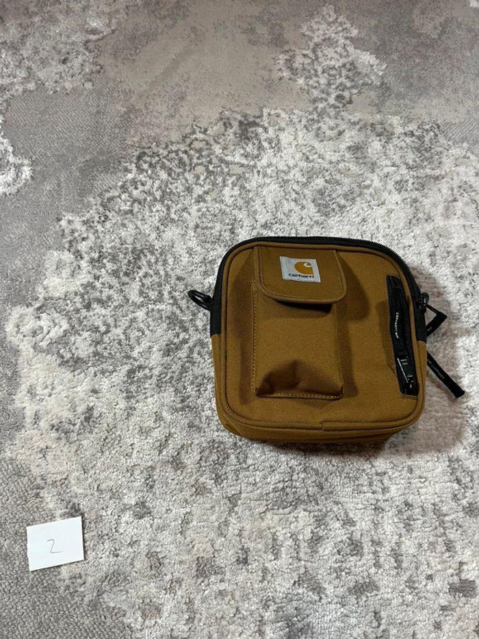 Saccoche Carhartt Wip Essentials Small Bag Peanut - photo numéro 2