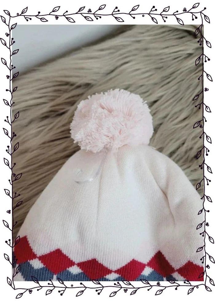 Joli bonnet Obaïbi 41 cm (0 à 3 mois) - photo numéro 3