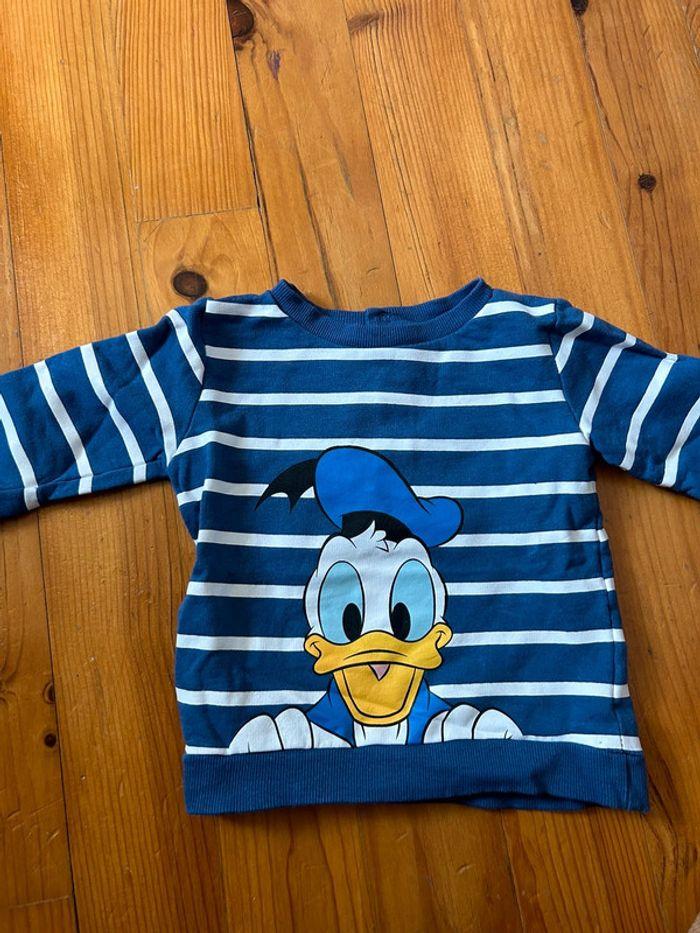 Pull Donald - photo numéro 1