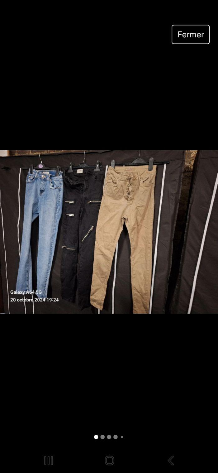 Jeans lot de 3 - photo numéro 1