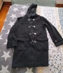 Manteau capuche hiver noir