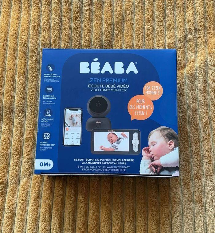 Babyphone vidéo Beaba zen premium