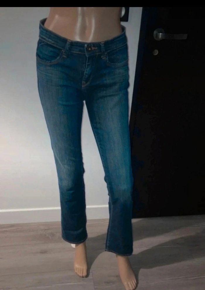 Jean pépé jeans taille W26 L32 peu porté - photo numéro 4