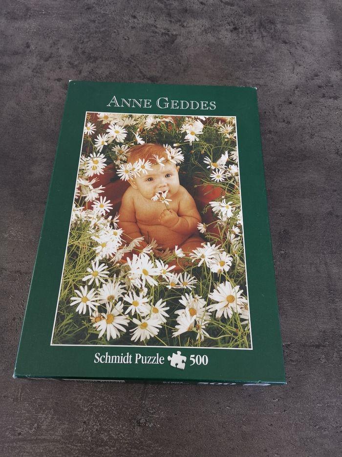 Puzzle anne geddes 500 pièces - photo numéro 1