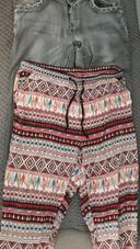 Lot 2 pantalons