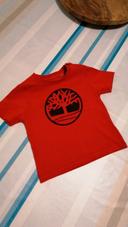 Tee shirt Timberland rouge