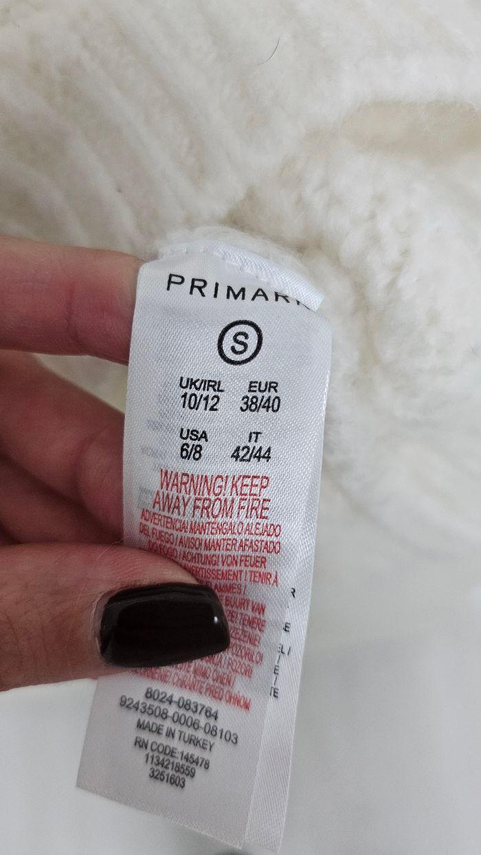 Débardeur maille blanc Primark - photo numéro 5