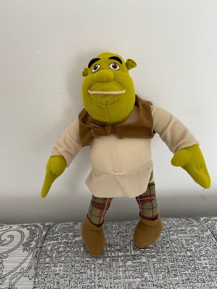 Peluche Shrek - photo numéro 1