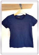 T-shirt en coton bleu marine uni 6ans