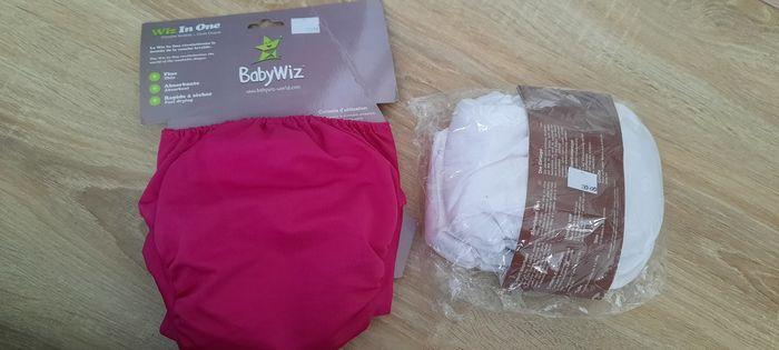 Couche  et 2 inserts lavables BabyWiz - photo numéro 2