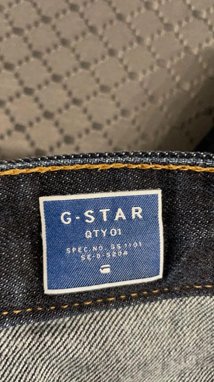 Jeans G-star bleu marine - photo numéro 5