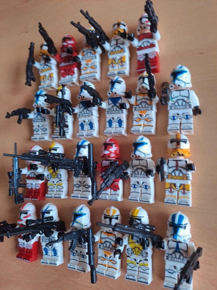 Lot de figurines stormtrooper Lego - photo numéro 4