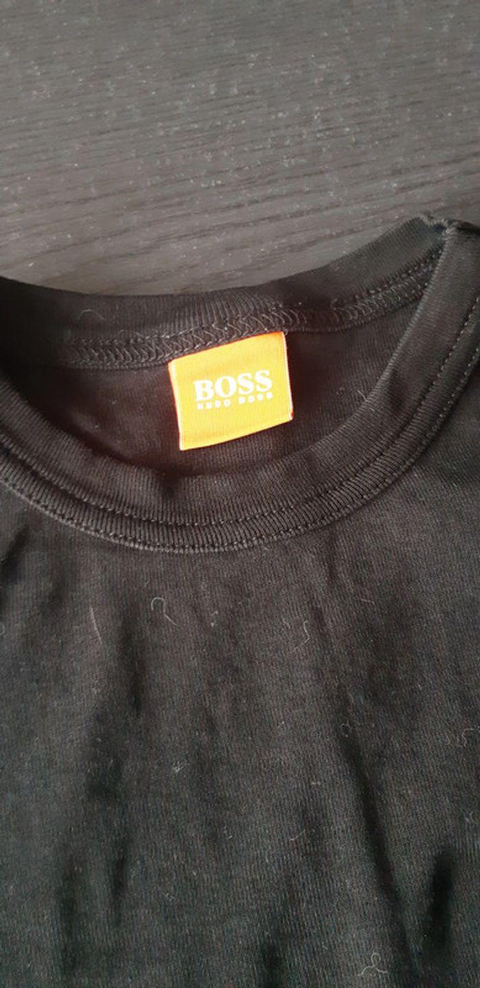 Tee shirt Hugo Boss Orange taille S - photo numéro 4