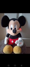 Peluche lumineuse Mickey