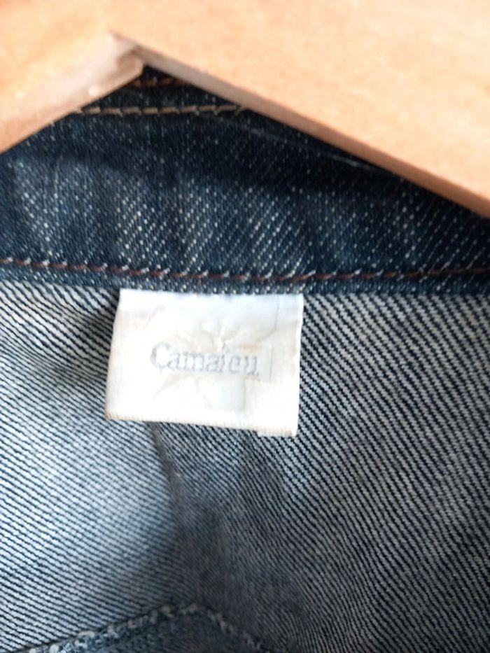 Veste en jeans camaïeu 40 - photo numéro 2