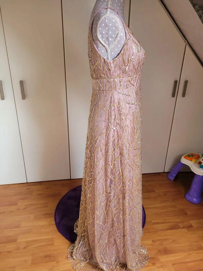 Robe de soirée strass neuve - photo numéro 6