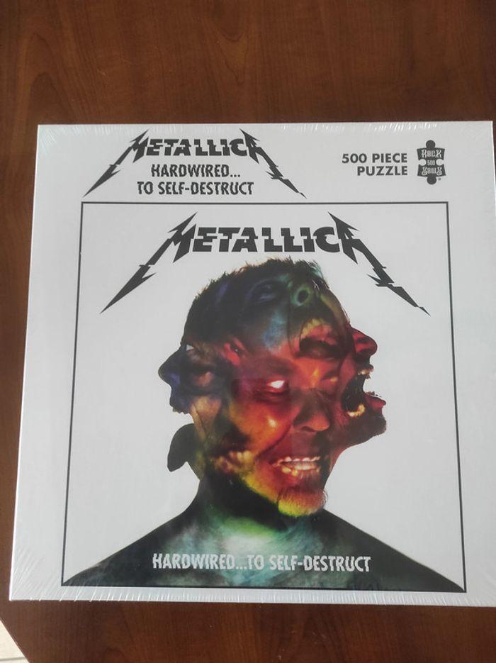 Puzzle pochette album Metallica neuf