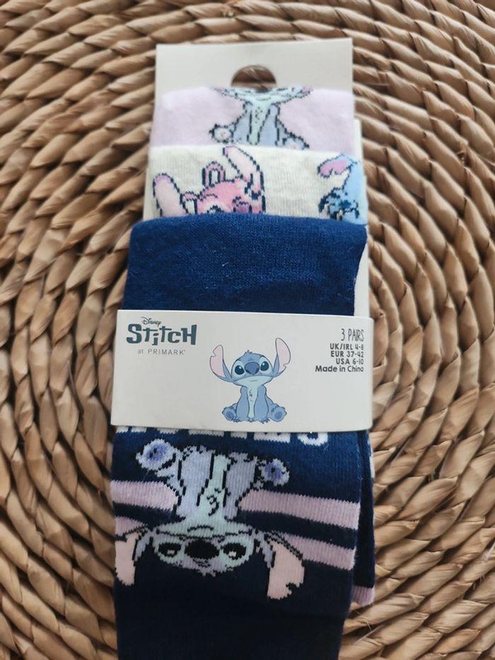 Lot de chaussettes Stitch - photo numéro 1