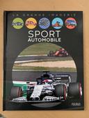 Livre la grande imagerie du sport automobile