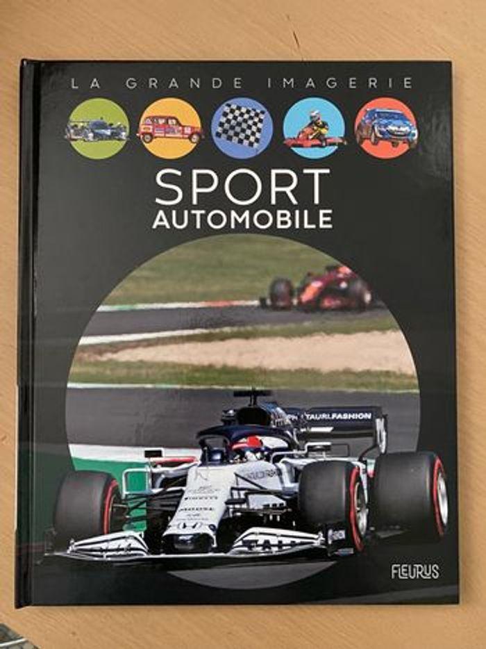 Livre la grande imagerie du sport automobile - photo numéro 1