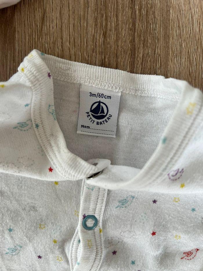 Lot 2 pyjamas petit bateau - photo numéro 5