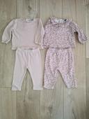 Lot 2 pyjamas 2 pièces 6 mois