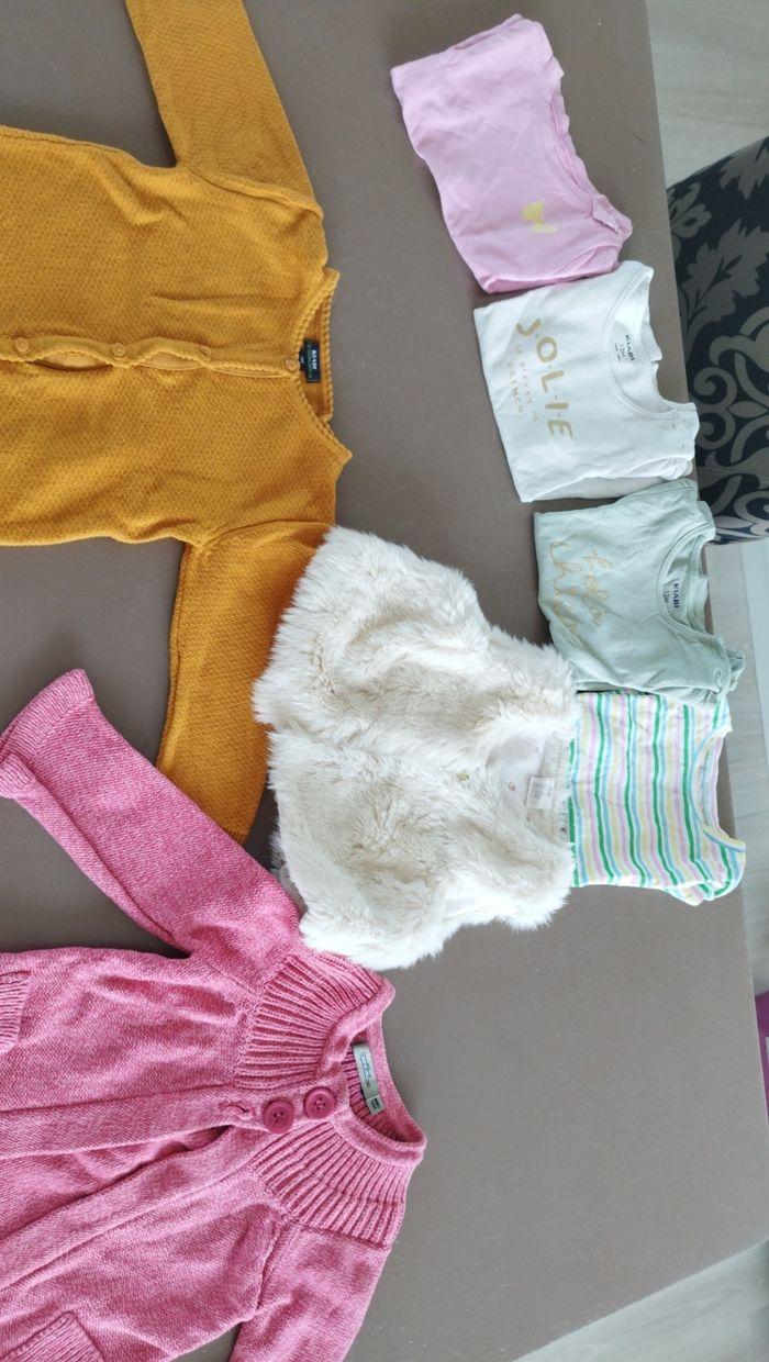 Lot vêtements bébé 9 mois - photo numéro 8