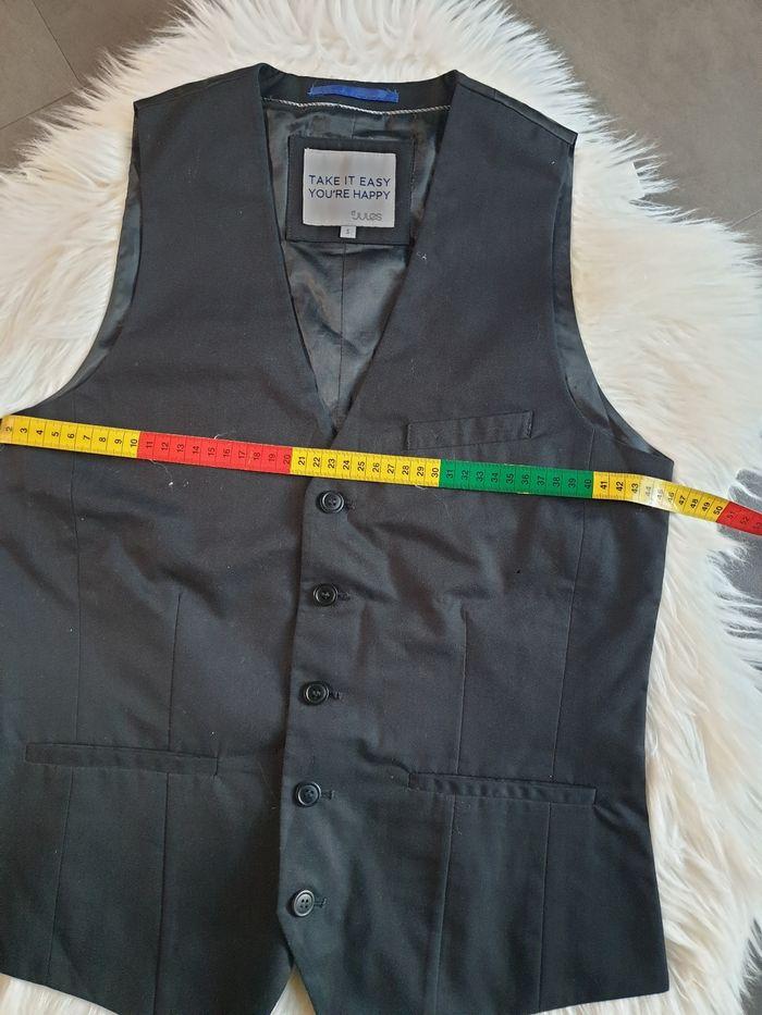 Gilet homme noir Taille S - photo numéro 7