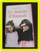 Livre le monde d Hannah