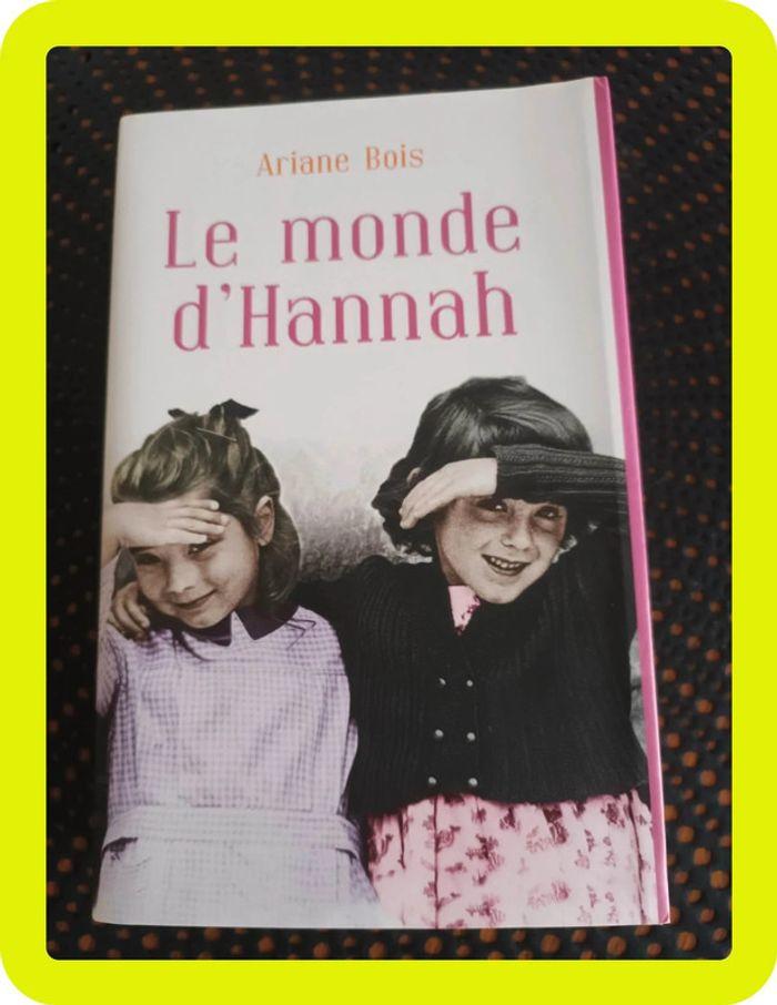 Livre le monde d Hannah - photo numéro 1