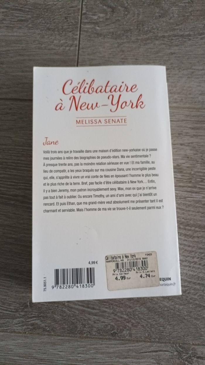 Livre Célibataire à New York - photo numéro 2