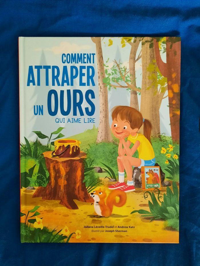 Livre Comment attraper un ours - photo numéro 1