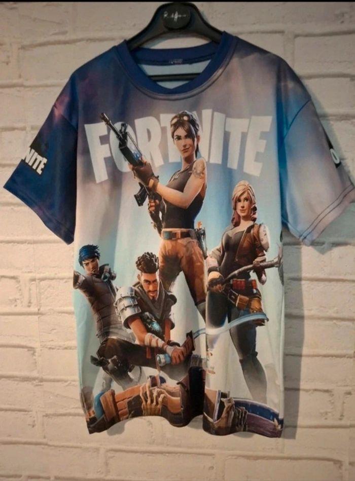 Tee-shirt fortnite - photo numéro 2