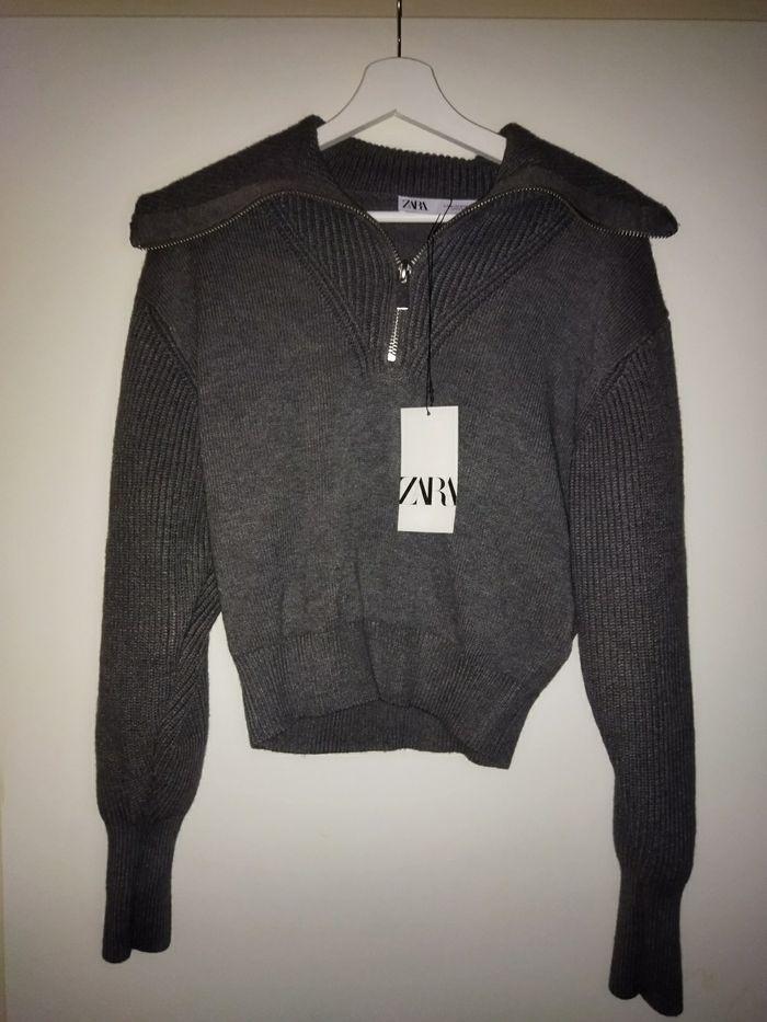 Pull Zara taille M - photo numéro 1