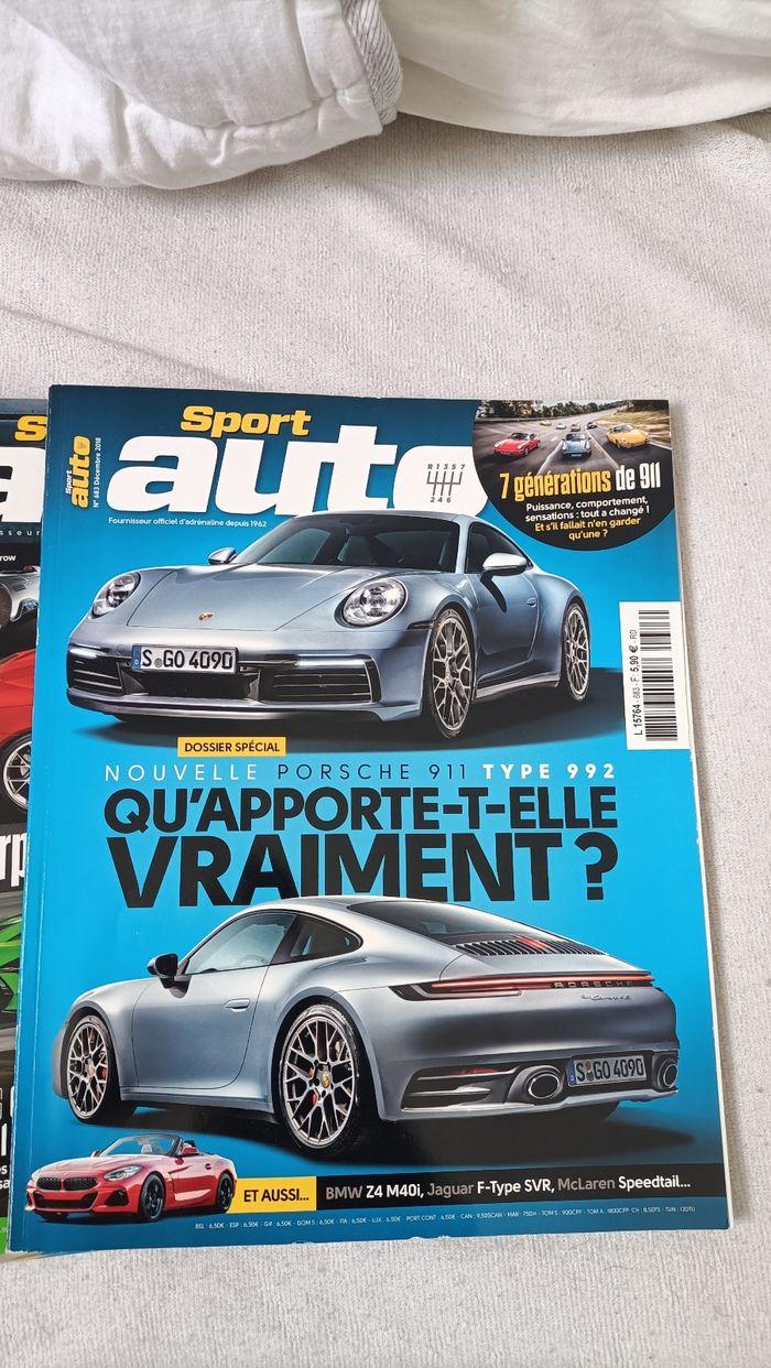 Collection Magazines Sport Auto - photo numéro 8