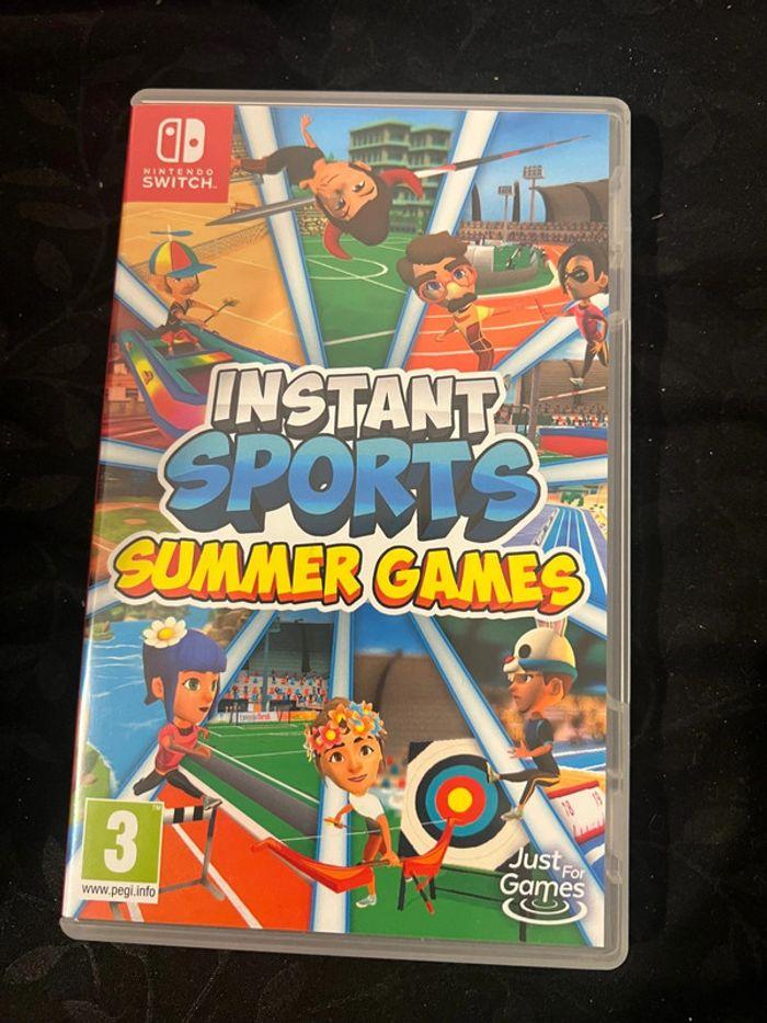 Jeu Switch Instant Sport - photo numéro 1