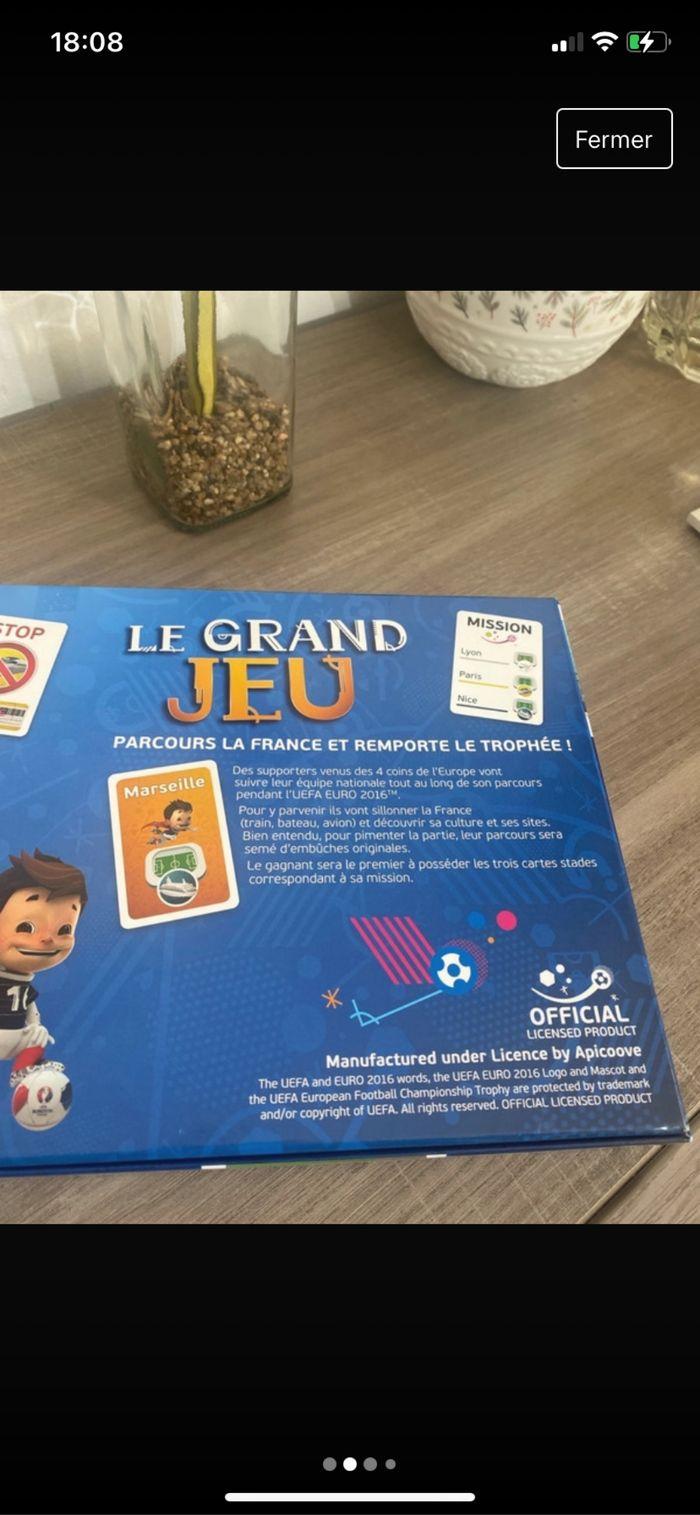 Jeu : le grand jeu - photo numéro 2