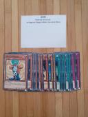 Lot de 23 cartes Yu-gi-oh "SDBE"