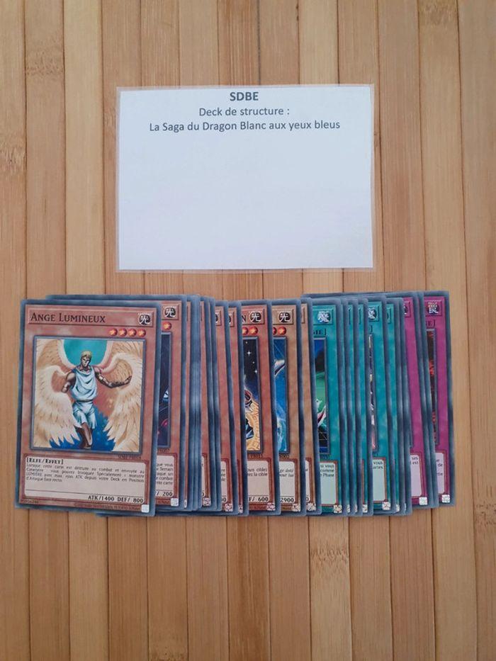 Lot de 23 cartes Yu-gi-oh "SDBE" - photo numéro 1