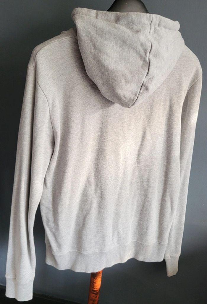 Sweat à capuche gris American Eagle homme taille XL en très bon état - photo numéro 8