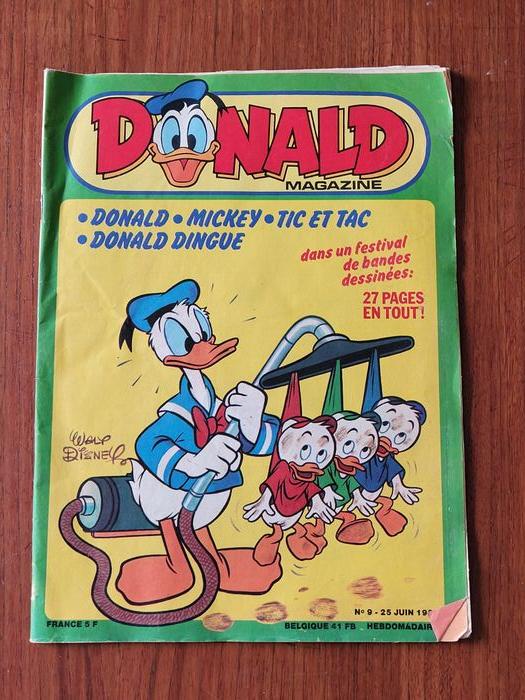 3 Donald magazine - vintage 1982 - photo numéro 8