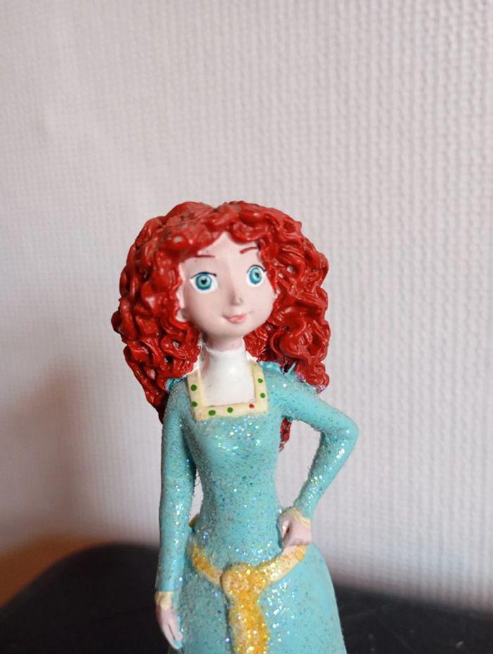 Figurine  vintage Merida de Rebelle Disney - photo numéro 7