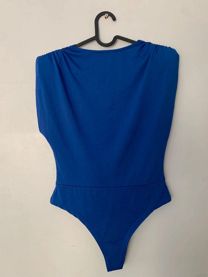 Body cache coeur neuf bleu roi Drôle de copine taille M/L - photo numéro 4