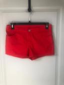 Short rouge hm taille40