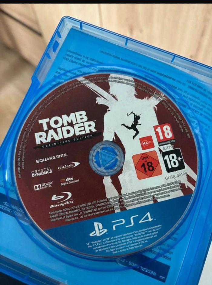 Jeu tomB raider - photo numéro 3