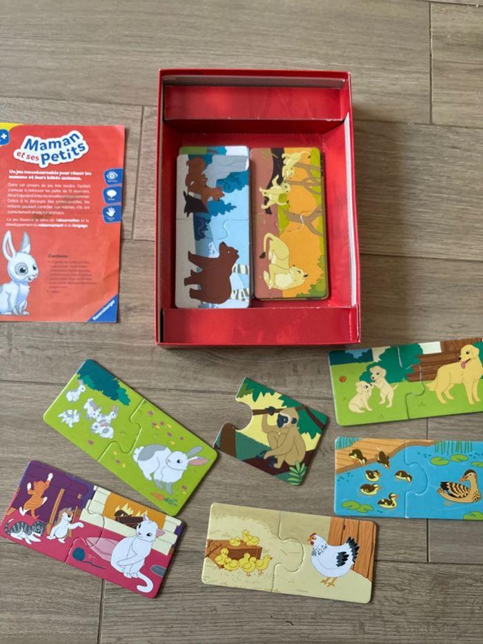 Jeu puzzle animaux - photo numéro 3