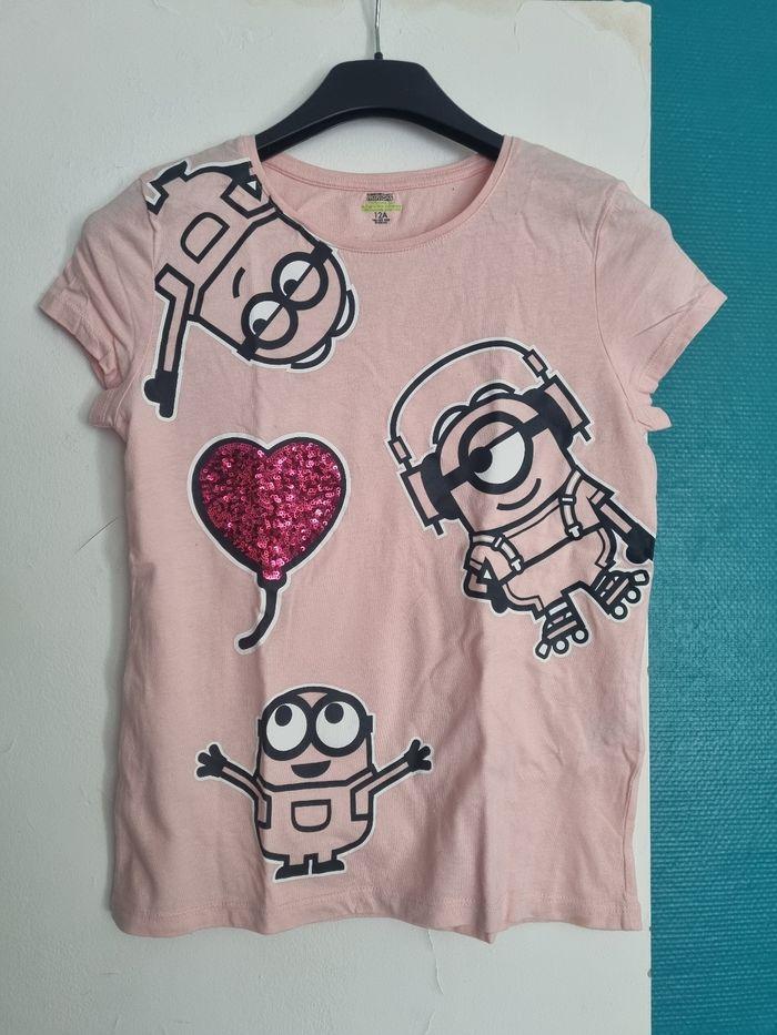 T-shirt Minions 12 ans