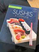 Livre de cuisine Sushis et compagnie